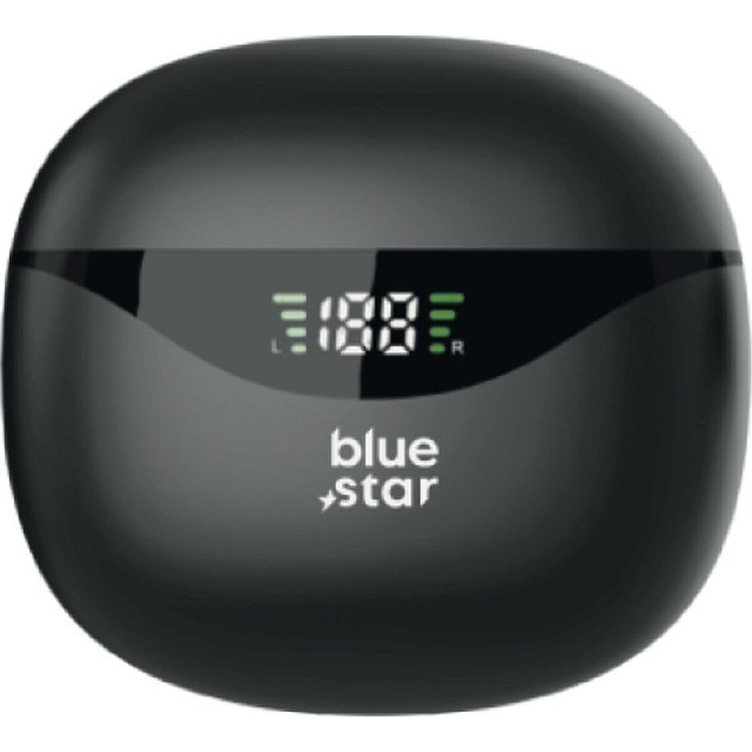 Blue Star T60 Bluetooth Fülhallgató-Fekete ( )