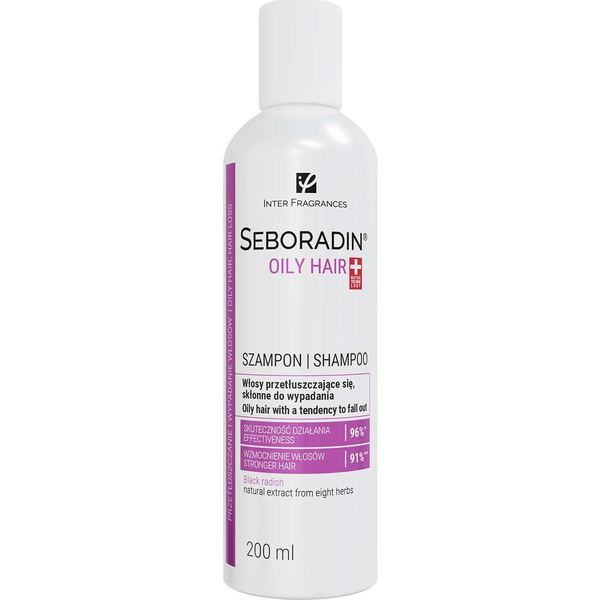 Seboradin Szampon Seboradin OILY HAIR Włosy Przetłuszczające się 200 ml