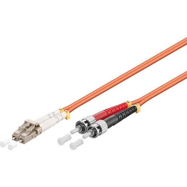 Microconnect FIB412002-2 cavo InfiniBand e in fibra ottica 2 m LC ST Arancione