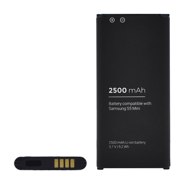 Akku 2100mAh LI-ION (EG-BG8000BBE kompatibilis) Samsung Galaxy S5 mini (SM-G800) "Gigapack csomagolás" (GP-50103)