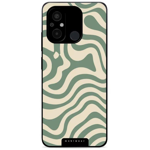 Mobiwear Glossy Glossy for Xiaomi Redmi 12C - GA57G