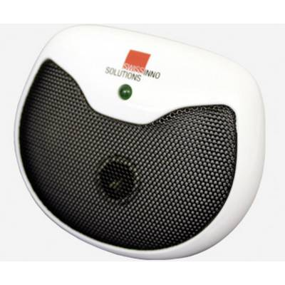 Kártevőriasztó Swissinno Mini Ultrahangos Hatótáv 15 m2 1 db