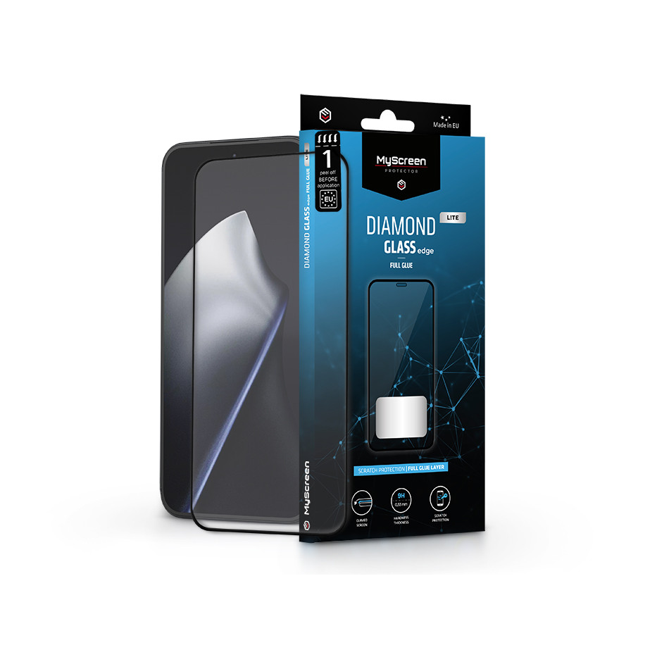 MyScreen Diamond Glass Lite Edge 2.5D Full Glue - Xiaomi 15T/15T Pro üvegfólia (MS273121)