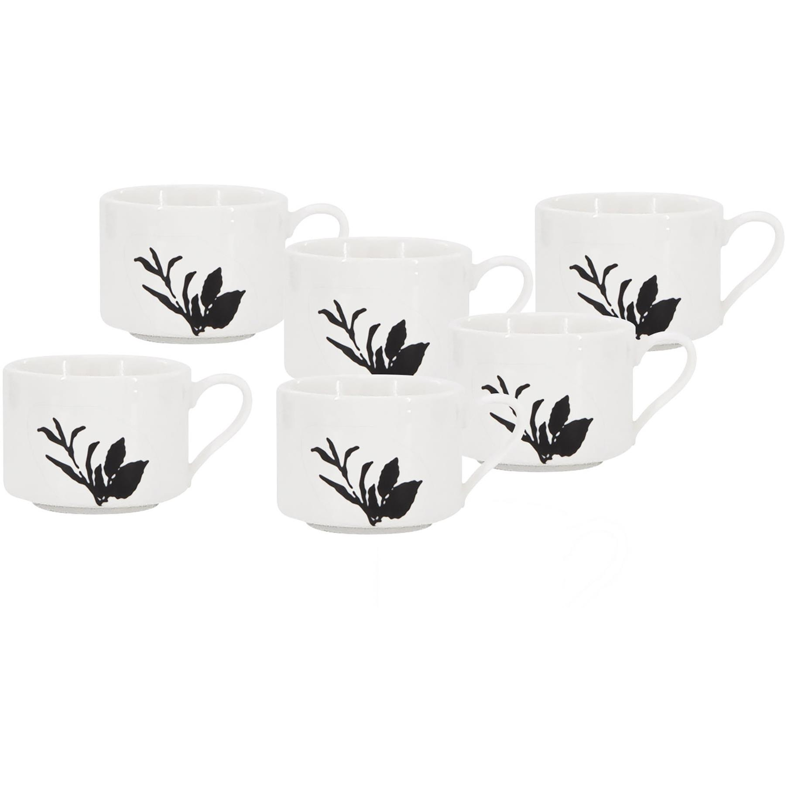 by inspire Natty Eszpresszó csésze készlet, 80 ml, 6 db (8091-99-67)