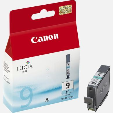 Canon 1038B001 глава и патрон за мастиленоструен принтер 1 броя Оригинал Фото циан