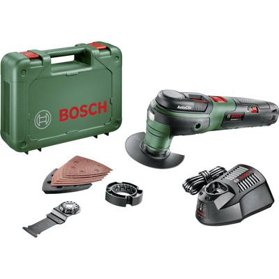 Bosch Home and Garden UniversalMulti 12 0603103001 Többfunkciós szerszám Akkuval, Hordtáskával 12 V 2.5 Ah (0603103001)