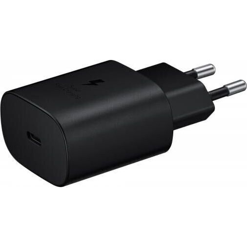 Ładowarka Samsung EP-TA800 1x USB-C 3 A Black (EP-TA800NBE)