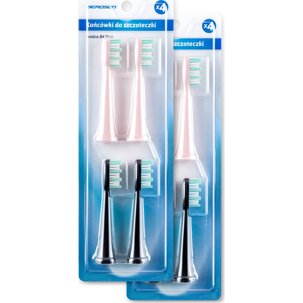 Cabezales De Cepillo De Dientes Sónico Berdsen Duo (8 Unidades)