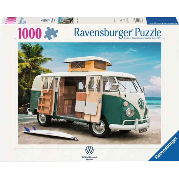 Ravensburger Volkswagen T1 CamperVan 1000 darabos puzzle