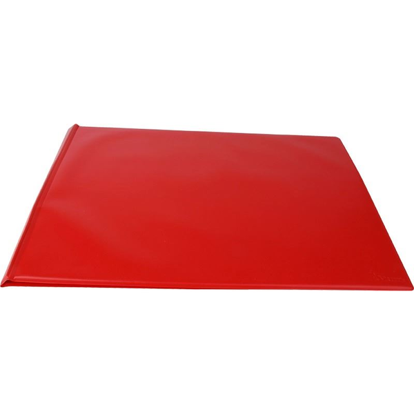 Папка Виктория с цип, А3 хоризонтална, червена