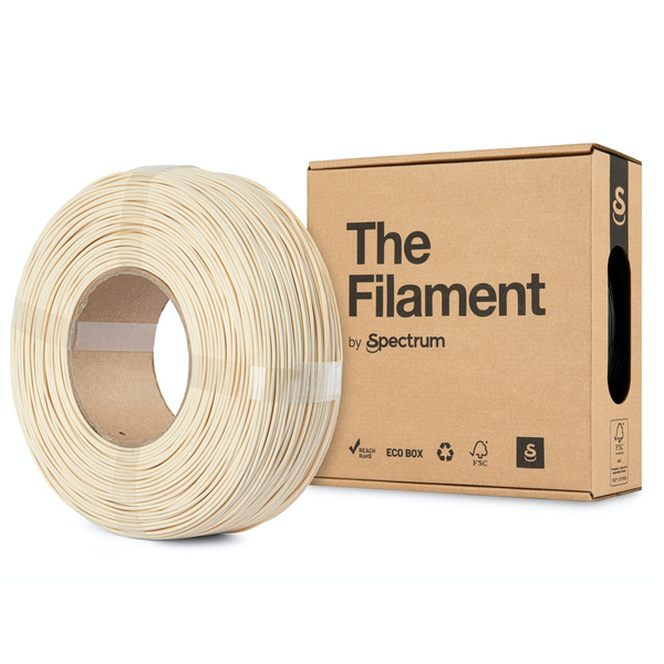 The Filament ReFill PLA 1,75mm Wood Ash 1kg