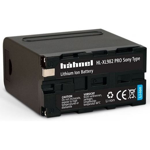 Hahnel HL-XL982 Pro akkumulátor (Sony NP-F960/F970, 6900mAh) (1000 175.3) (1000 175.3)