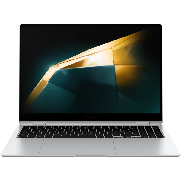 Samsung Galaxy Book4 Pro 360 Intel Core Ultra 7 155H Hybridné (2-in-1) 40,6 cm (16") Dotyková obrazovka WQXGA+ 16 GB LPDDR5x-SDRAM 512 GB SSD Wi-Fi 6E (802.11ax) Windows 11 Pro Platinová, Strieborná