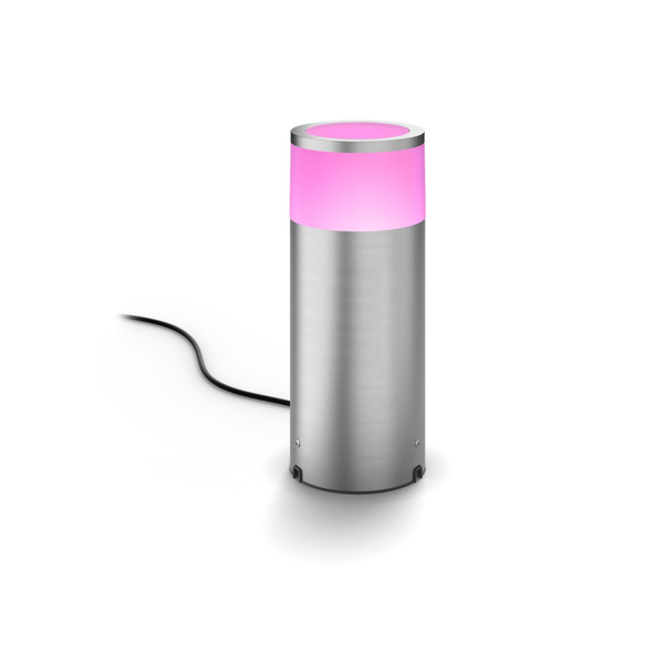 Philips Hue White and Color ambiance 8719514388499 udendørsbelysning Udendørs piedestal/postbelysning Ikke-udskiftelig pære(r) LED G