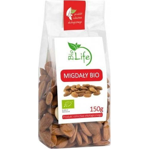  BioLife Migdały ekologiczne BIO 150 g