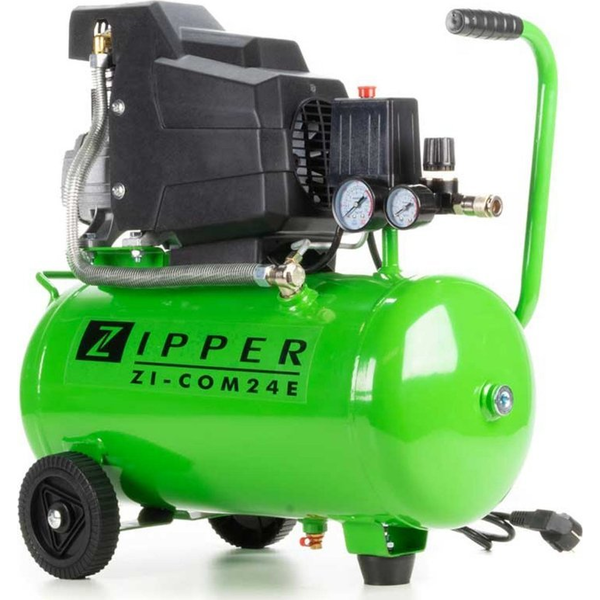 Zipper ZI-COM24E 1100 W 165 Liter Per Perc Váltakozó Áram Légkompresszor