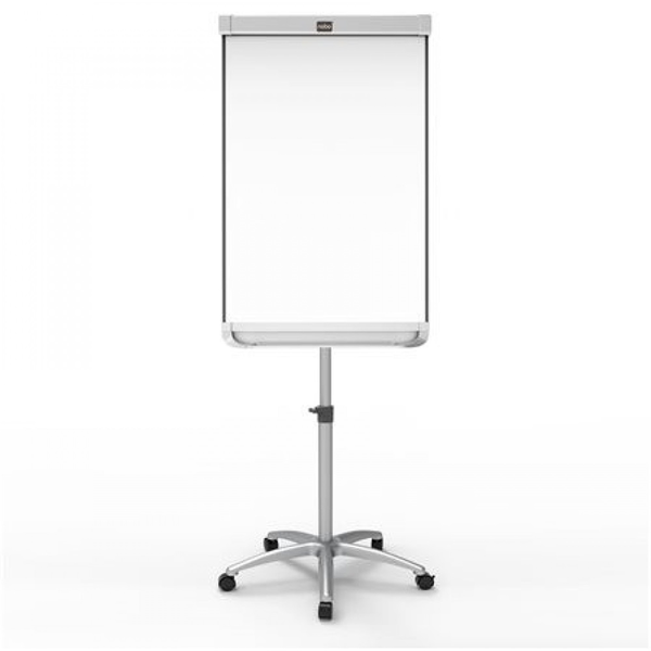Evo Flipchart tábla mobil 70x100cm, mágneses alukeretes görgős gurítható  (EV7A03)