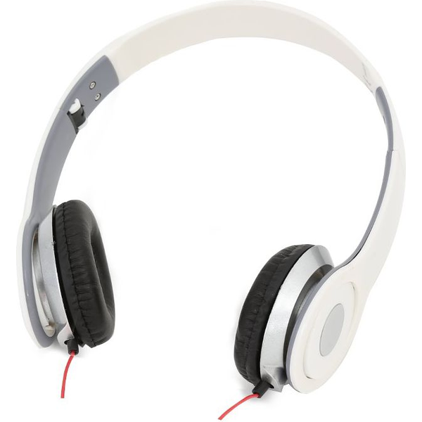 Platinet FH4007W fejhallgató és headset Vezetékes Fejpánt Hívás/zene Fehér
