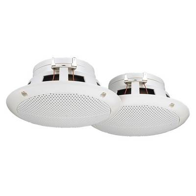 Stropný reproduktor Monacor SPE-230/WS biely (SPE-230/WS)