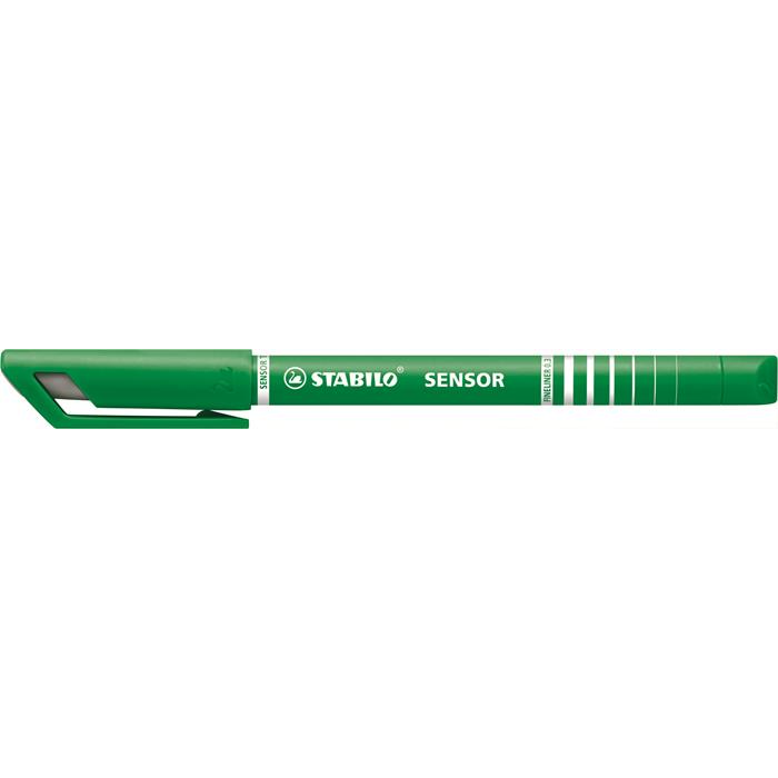 STABILO SENSOR fine tűfilc Zöld 1 dB (189/36)