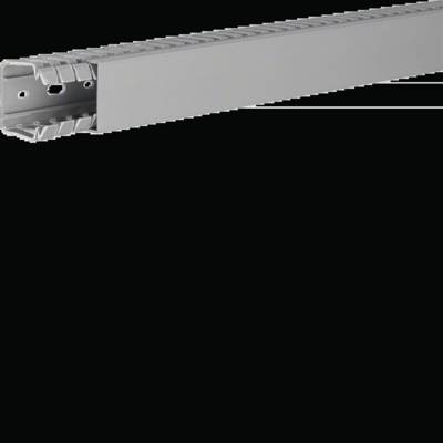 Hager BA740040 Kábelvezető csatorna (H x Sz x Ma) 2000 x 40 x 40 mm 2 m Szürke (BA740040)