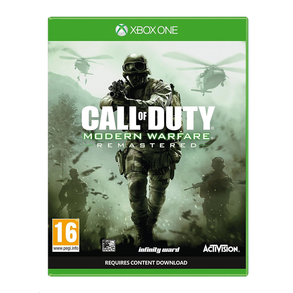 Игра Call Of Duty Modern Warfare REMASTERED за Xbox One