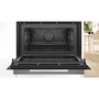 Bosch Serie 8 CMG7241B1 sütő 45 L Fekete