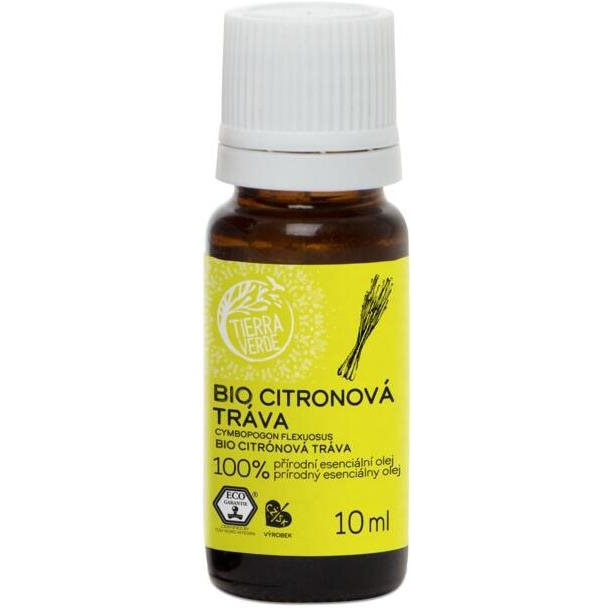 TIERRA VERDE Bio citromfű 10 ml (8595691810288)