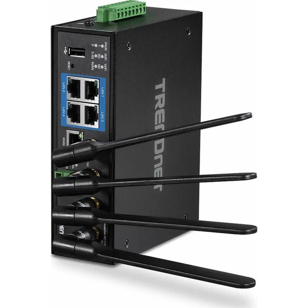 TrendNet TI-W100 WLAN router
