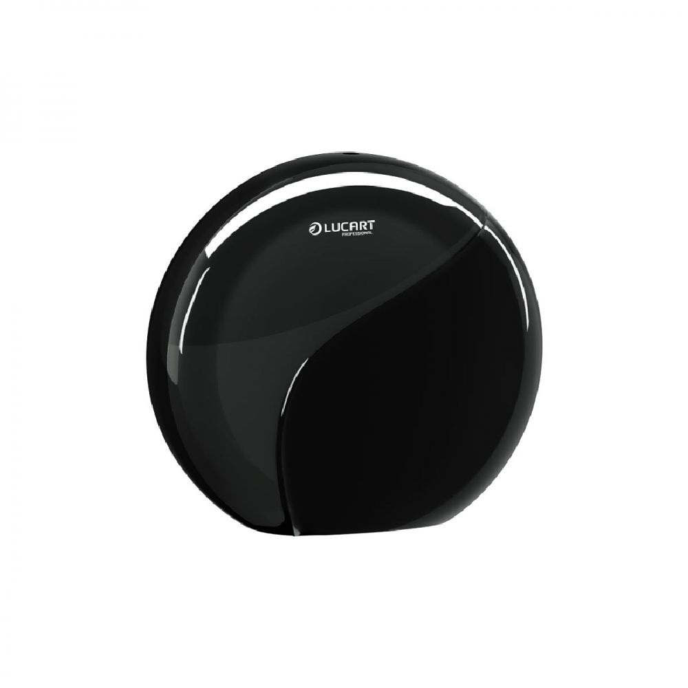 Lucart Identity Mini Jumbo toalettpapír adagoló - Fekete (2126504)