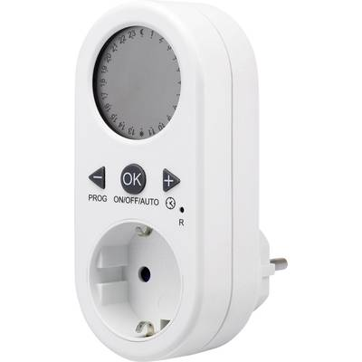 Digitális napi időkapcsoló óra, Renkforce EMT2500ET 1800 W (EMT2500ET)