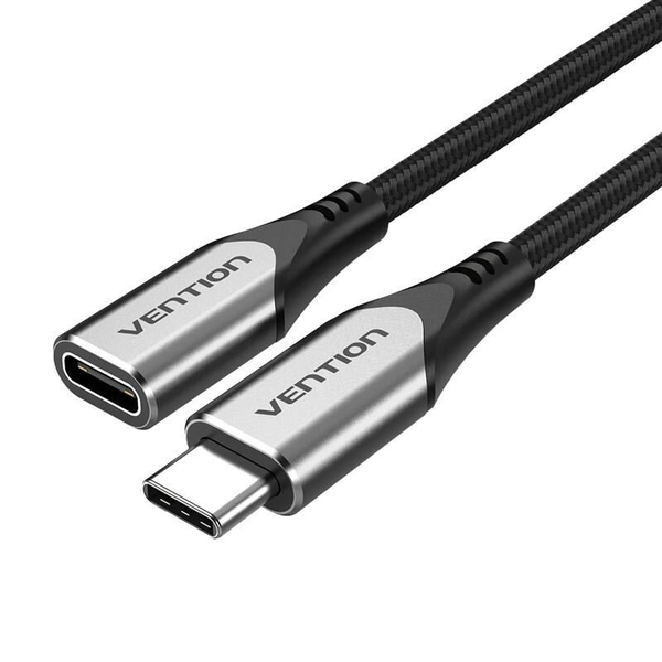 Vention TABHF USB-kabel USB 3.2 Gen 1 (3.1 Gen 1) 1 m USB C Grå
