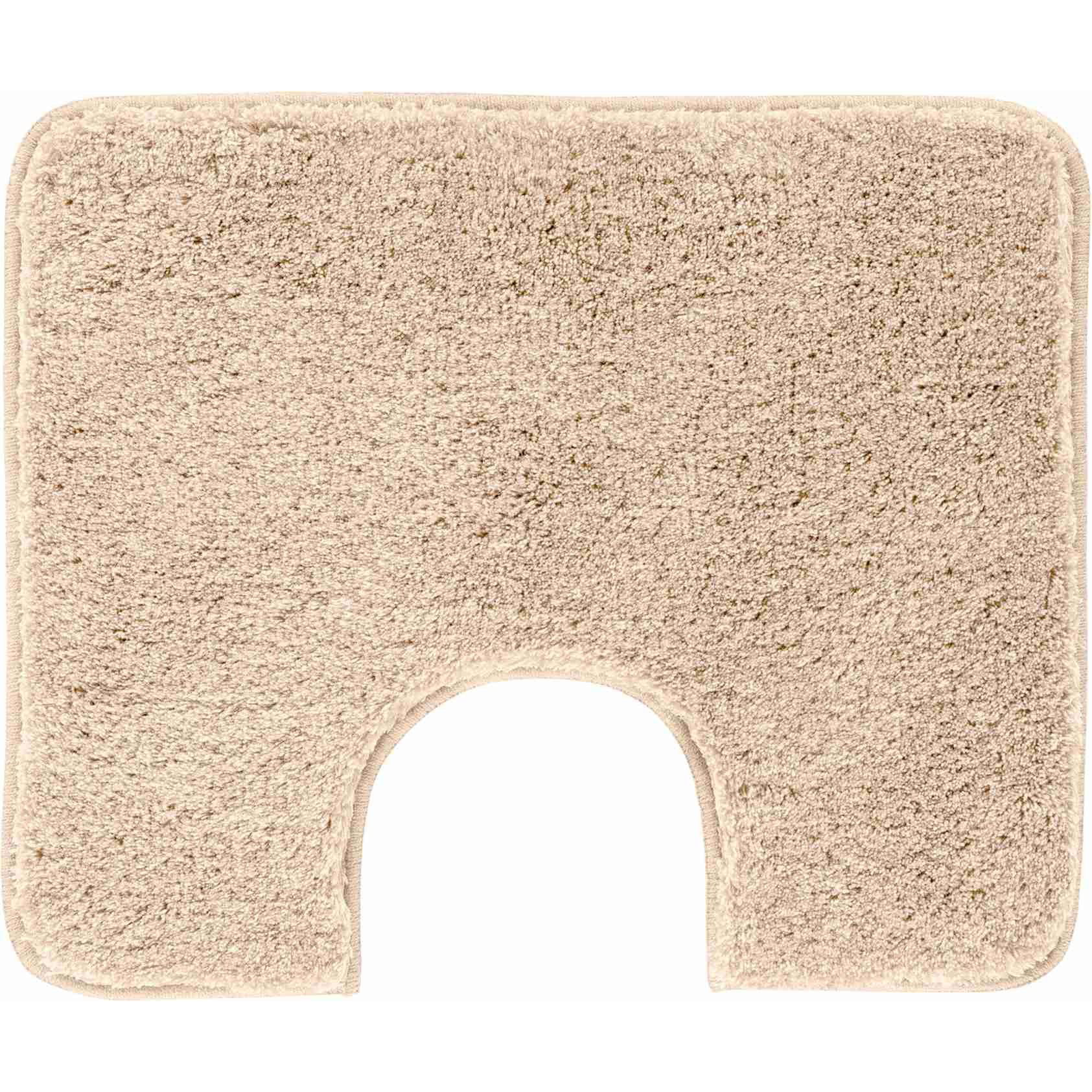 GRUND Melange WC szőnyeg kivágással, 50×60 cm, bézs (B4102-006004136)