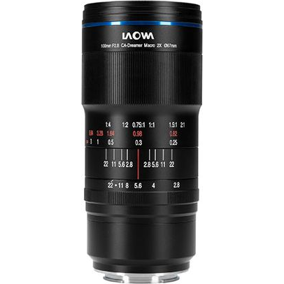 Laowa 100mm f/2.8 2X Ultra Macro APO Nikon F objektív