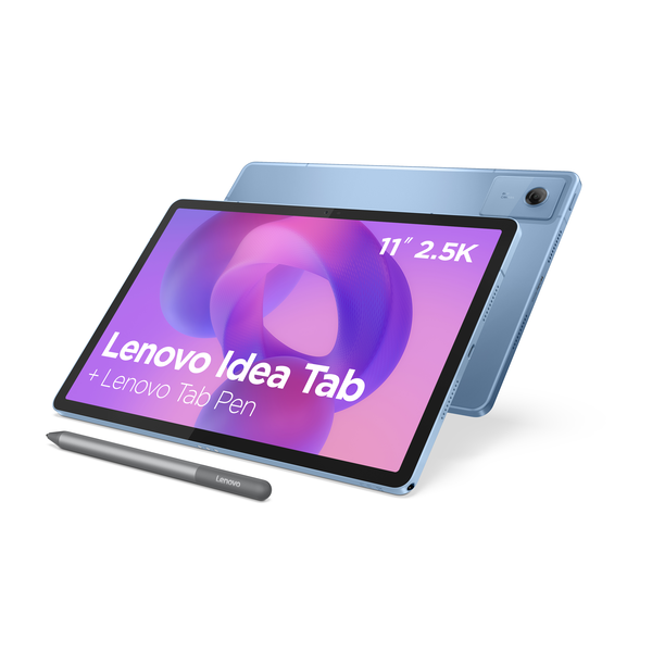 Lenovo Idea Tab 5G Mediatek 128 Giga Bites 27,9 cm (11") 8 Giga Bites Wi-Fi 5 (802.11ac) Android 15 Albastru