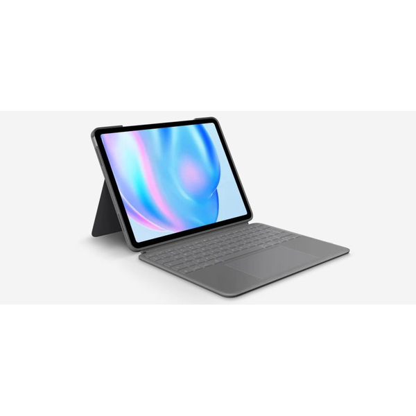 Logitech Combo Touch QWERTY US International Smart Connector Grafit