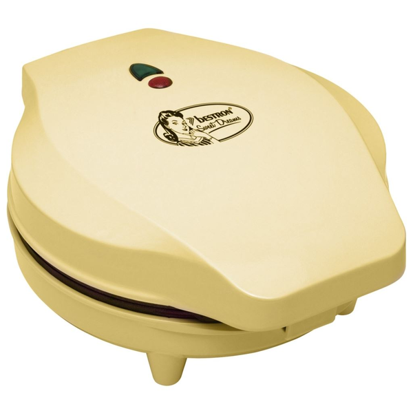 Vaflovač Bestron 8712184057672 700 W žlutý/zlatý