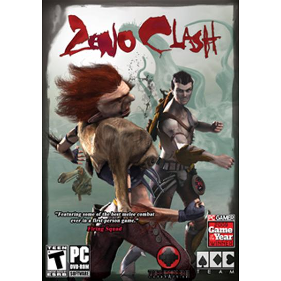 Zeno Clash (PC - Steam elektronikus játék licensz)