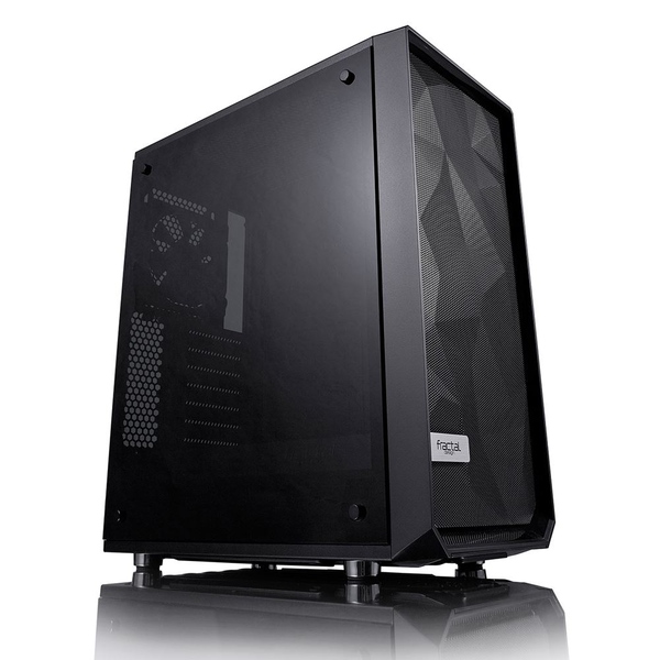 Fractal Design Meshify C táp nélküli ablakos ház fekete (FD-CA-MESH-C-BKO-TG)