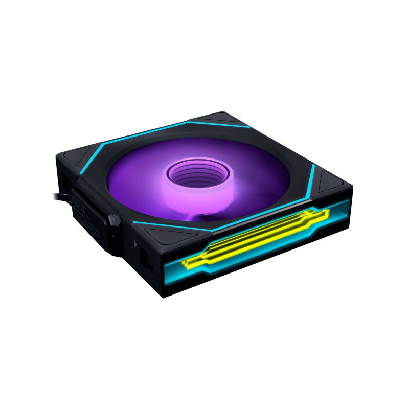 LIAN LI UNI FAN SL-INF Wireless 120mm fordított légáramlás fekete (COLI133)