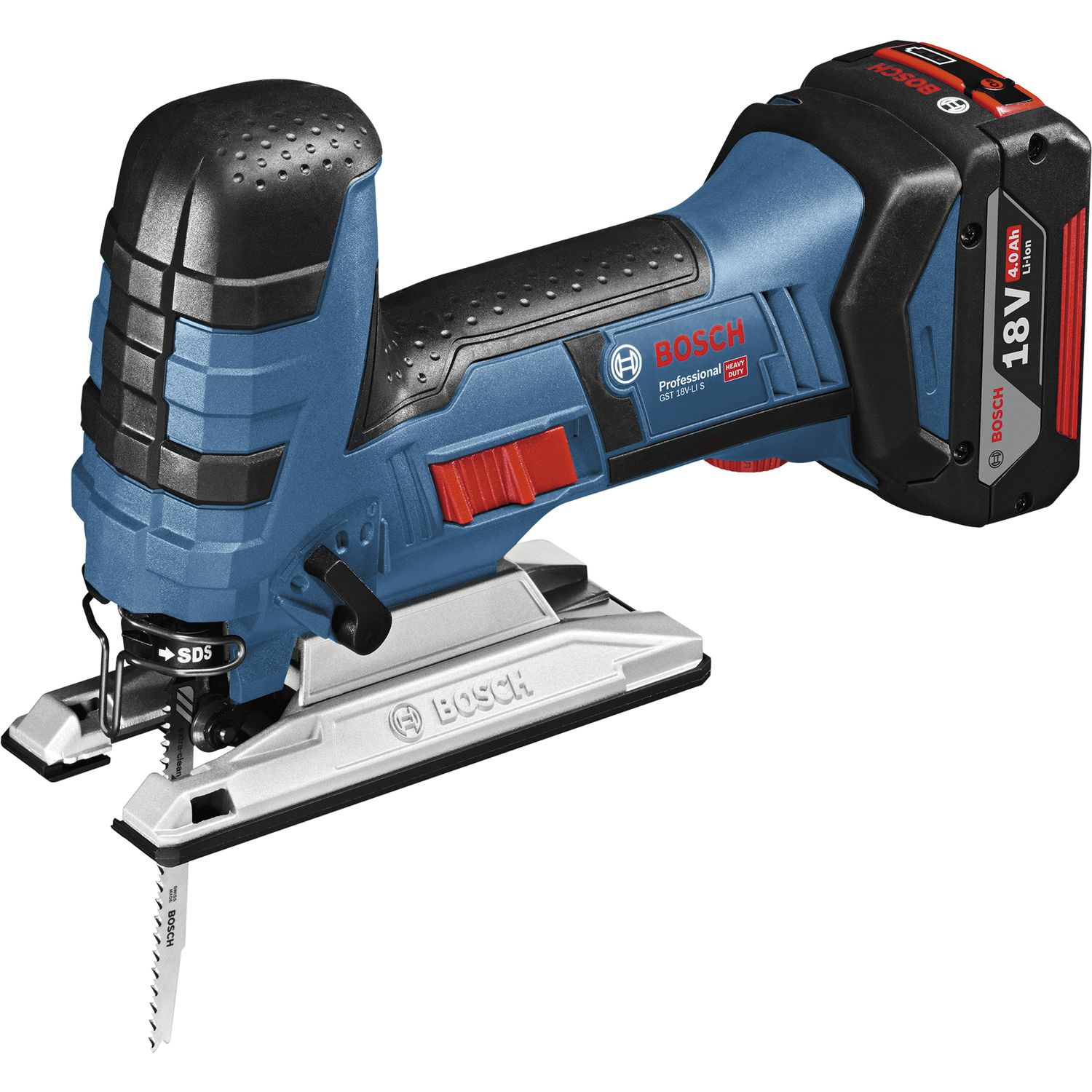 Bosch GST 18V-LI S Professional Akkumulátoros Szúrófűrész (06015A5107)