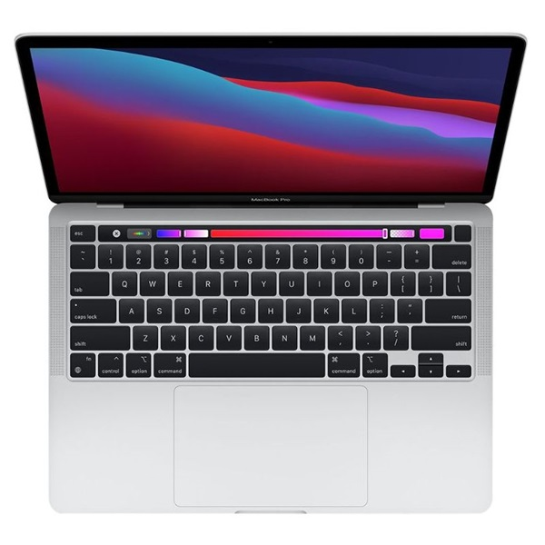 Apple MacBook Pro 2020 13"Retina/Intel Core i5-1038NG7/32GB/512GB SSD/ezüst laptop (Felújított,batteryCARE+)