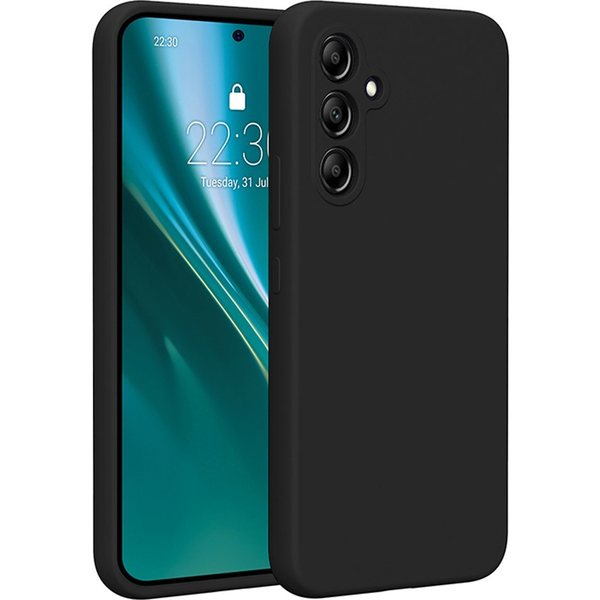Etteri Silicone Tok Samsung Galaxy A54 5G - Fekete