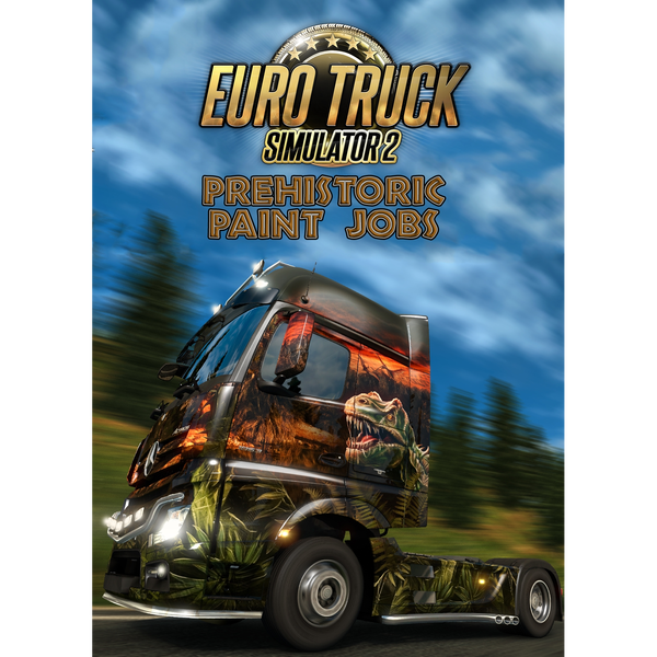 Euro Truck Simulator 2 - Prehistoric Paint Jobs Pack