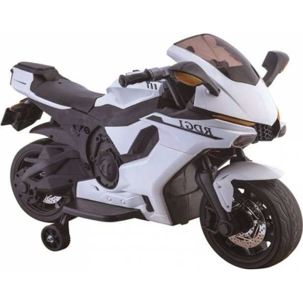 TR1603 6V Elektromos Kismotor - Fehér (5716)