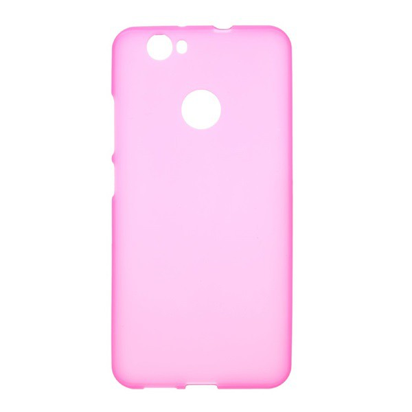 Szilikon telefonvédő (matt) RÓZSASZÍN [Huawei Nova] (5996457674763)