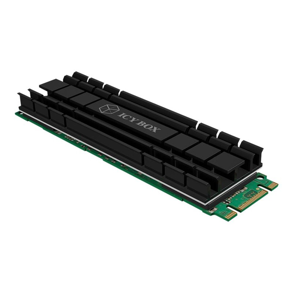 RaidSonic ICY BOX IB-M2HS-701 - solid state drive heatsink (IB-M2HS-701)