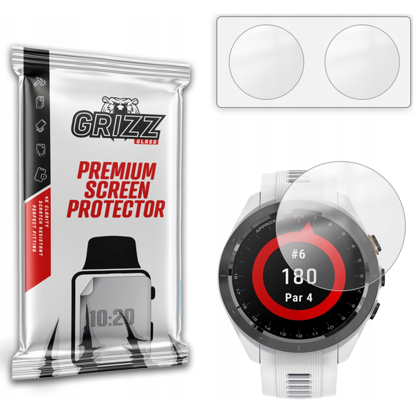 Folia matowa GrizzGlass PaperScreen do Garmin Approach S70 42mm