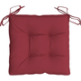 2 db bordó oxford szövet raklappárna 50 x 50 x 7 cm