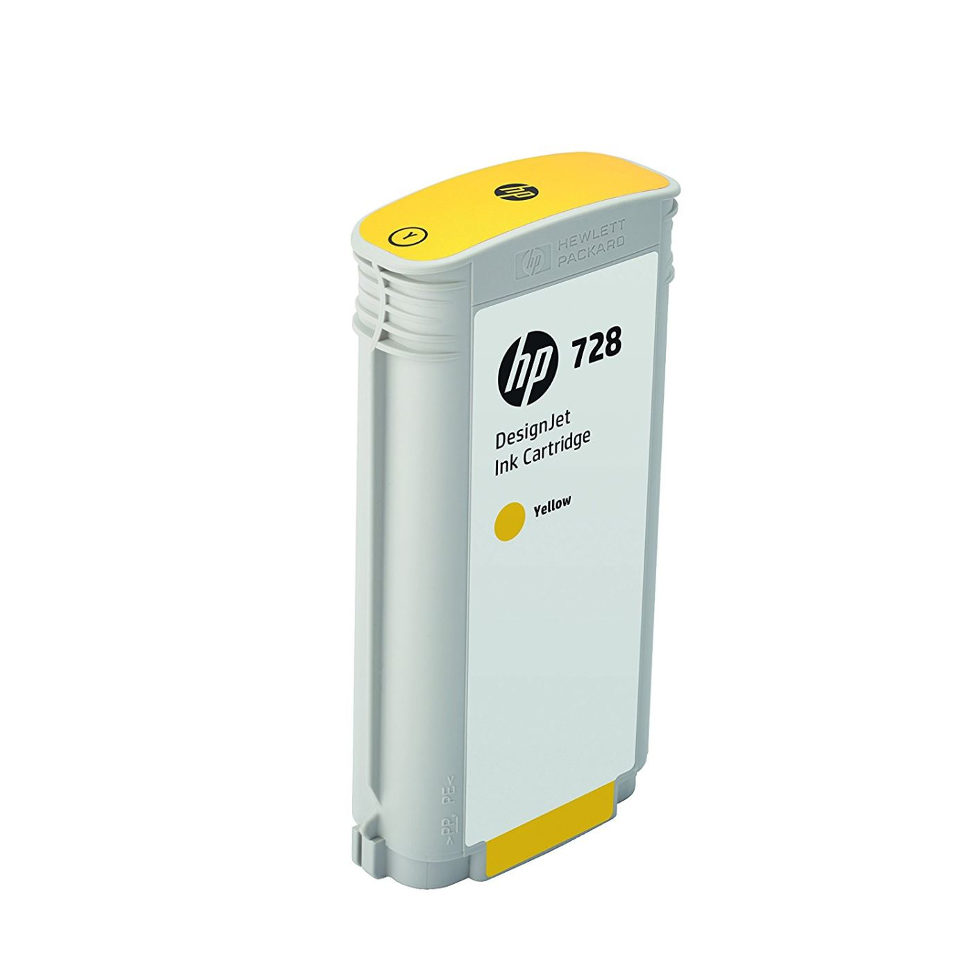 Мастилена касета HP 728 (F9J65A), жълта, 130 мл